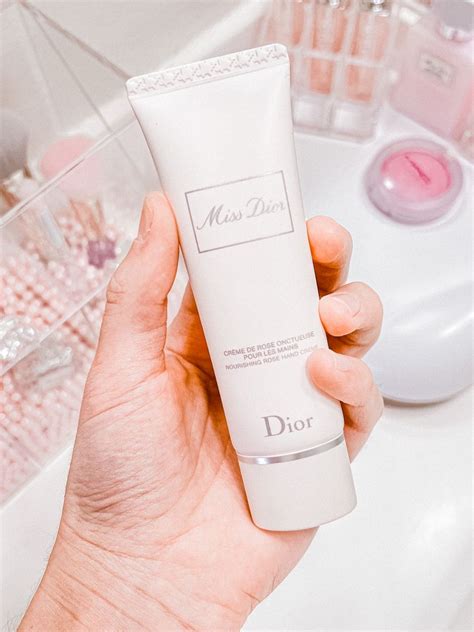 dior hand cream review.